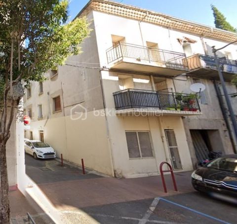 A louer APPARTEMENT T3 48 M2  BEDARIEUX