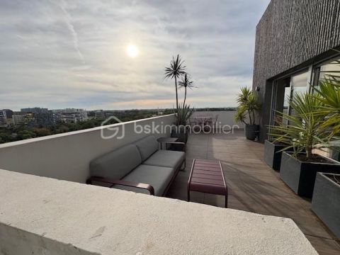 A louer APPARTEMENT DE PRESTIGE T4 111 M2 TERRASSE MONTPELLIER