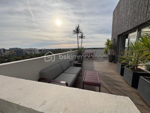 A louer APPARTEMENT DE PRESTIGE T4 111 M2 TERRASSE  MONTPELLIER