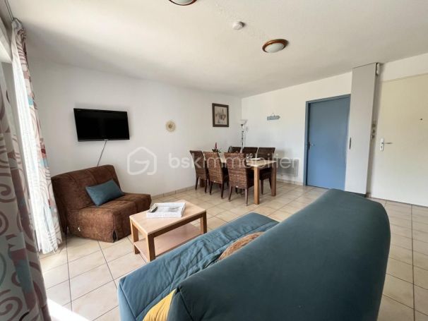 A louer APPARTEMENT T3 48 M2 TERRASSE BORD DE MER LE VERDON SUR MER