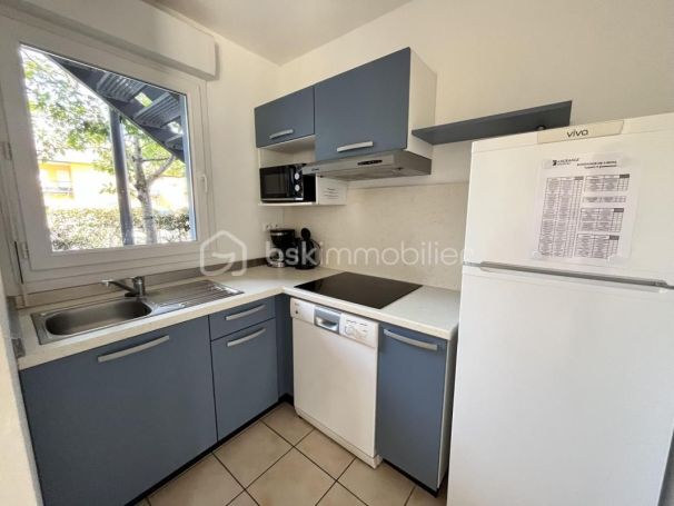 A louer APPARTEMENT T3 48 M2 TERRASSE BORD DE MER LE VERDON SUR MER