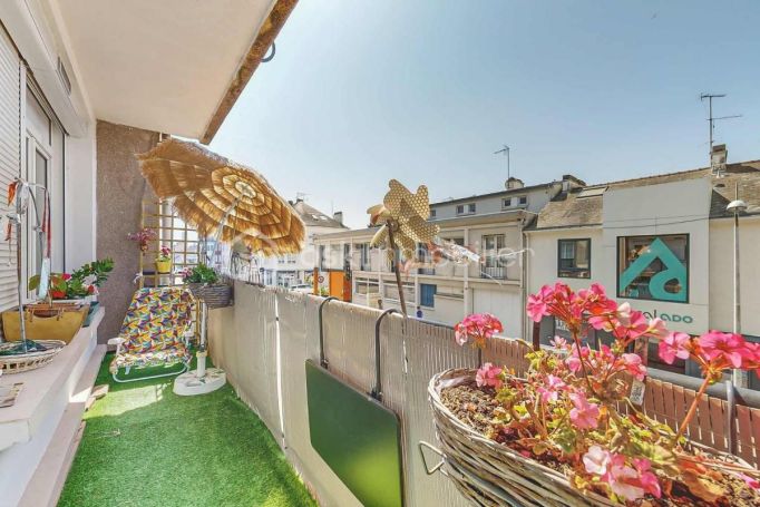 A louer APPARTEMENT T3 77 M2 BORD DE MER SAINT NAZAIRE
