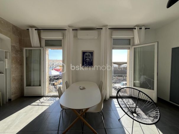 A louer APPARTEMENT T3 62 M2 BORD DE MER SETE