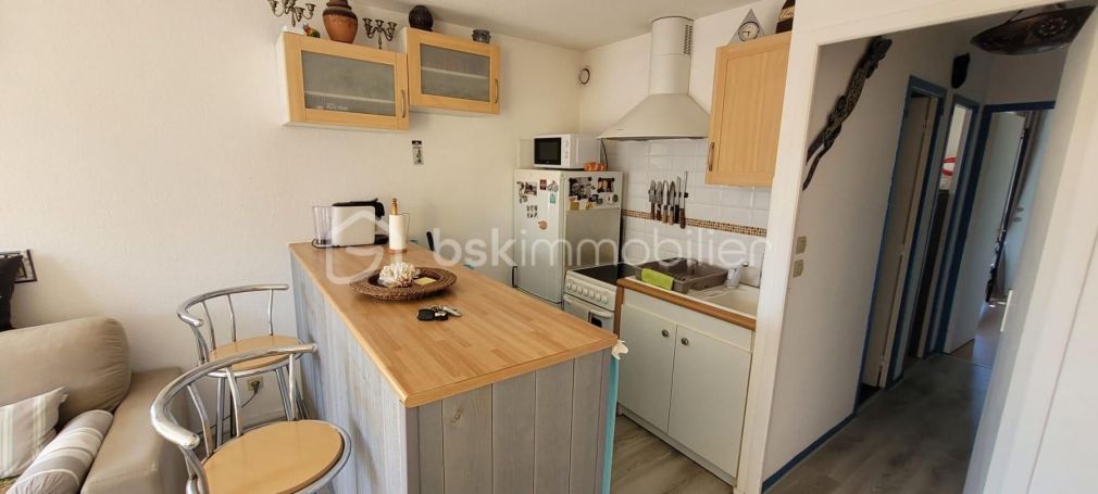 A louer APPARTEMENT T3 39 M2 BORD DE MER VAUX SUR MER