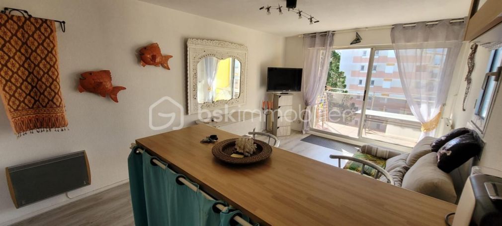 A louer APPARTEMENT T3 39 M2 BORD DE MER VAUX SUR MER
