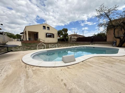 A louer MAISON  6 PIECES 270 M2 BORD DE MER BALARUC LES BAINS