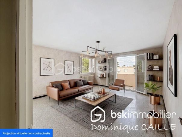 A louer APPARTEMENT T4 91 M2 TERRASSE  MONTPELLIER