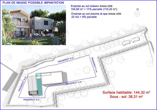 A vendre TERRAIN 954 M2 BORD DE MER SETE