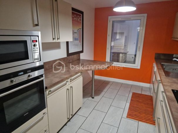 A louer APPARTEMENT T4 90 M2 TERRASSE BORD DE MER LE HAVRE