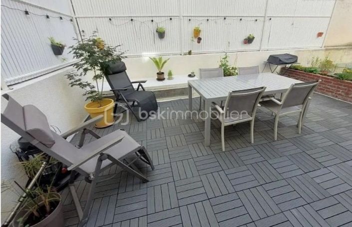 A louer APPARTEMENT T4 90 M2 TERRASSE BORD DE MER LE HAVRE