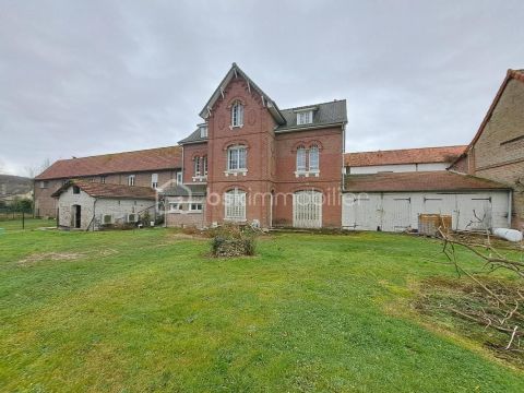 A louer MAISON  DE MAîTRE BORD DE MER GAMACHES