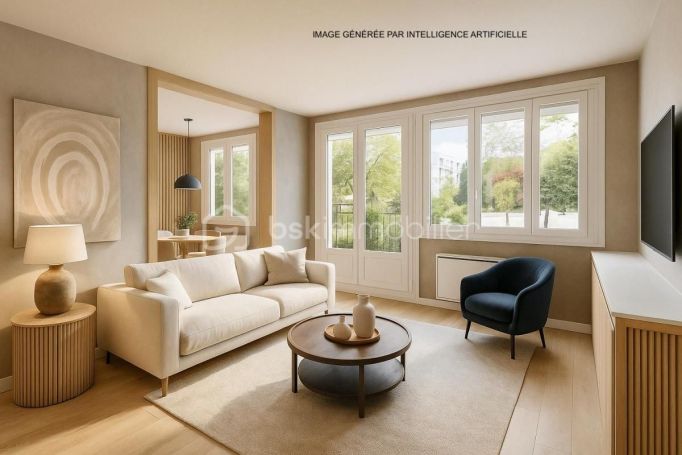 A louer APPARTEMENT NEUF T4 67 M2  SAINT AUBIN LES ELBEUF