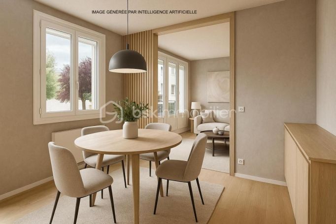 A louer APPARTEMENT NEUF T4 67 M2  SAINT AUBIN LES ELBEUF