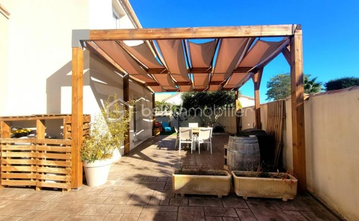 A louer MAISON  CONTEMPORAINE BORD DE MER FRONTIGNAN