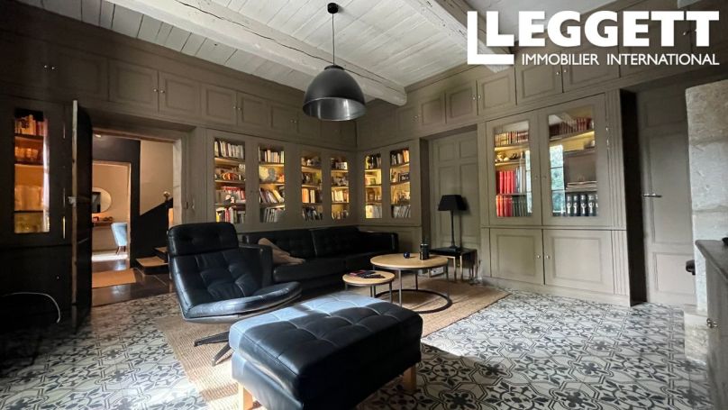 A vendre MAISON  DE MAîTRE  SAUVETERRE
