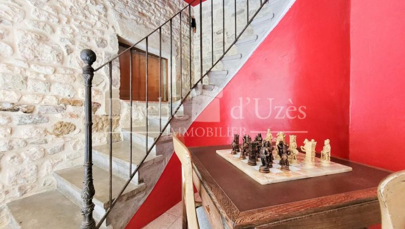 A louer MAISON  DE MAîTRE  UZES