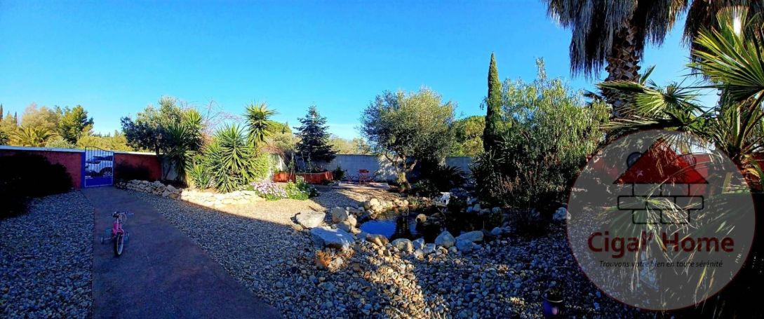 A louer MAISON  CONTEMPORAINE BORD DE MER LA PALME
