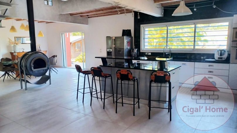 A louer MAISON  CONTEMPORAINE BORD DE MER LA PALME
