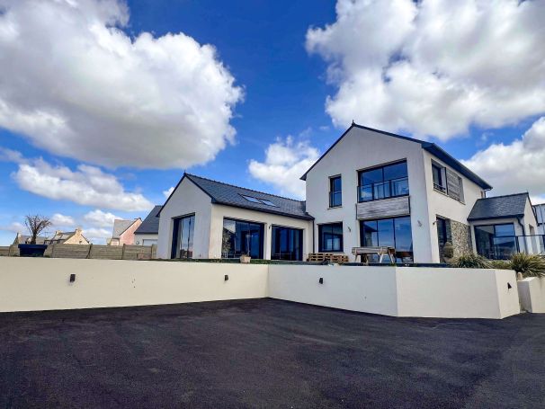 vente Belle villa contemporaine vue mer à Plouarzel