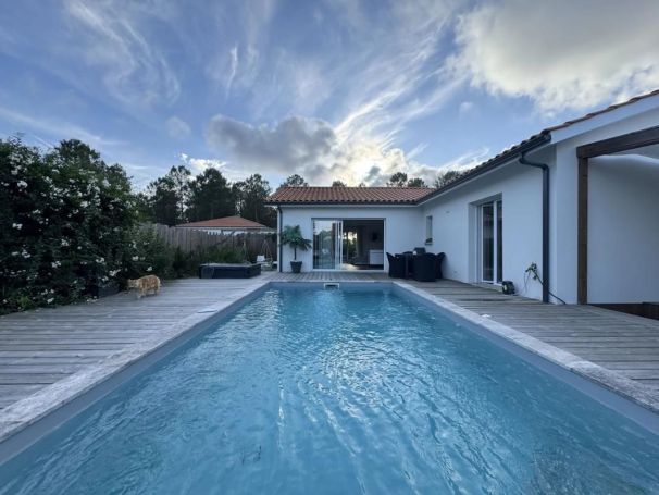 A louer MAISON  CONTEMPORAINE BORD DE MER MIMIZAN