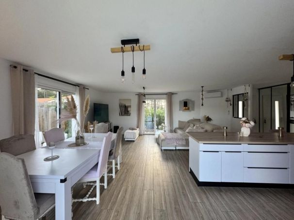 A louer MAISON  CONTEMPORAINE BORD DE MER MIMIZAN