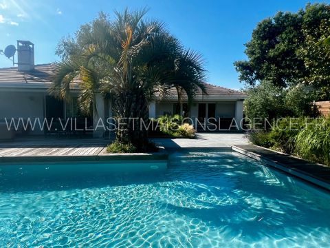 A vendre Superbe villa d'architecte 8 pieces 202 m² BORD DE MER Biganos