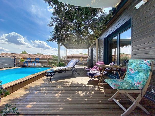 A louer MAISON  CONTEMPORAINE  NIMES