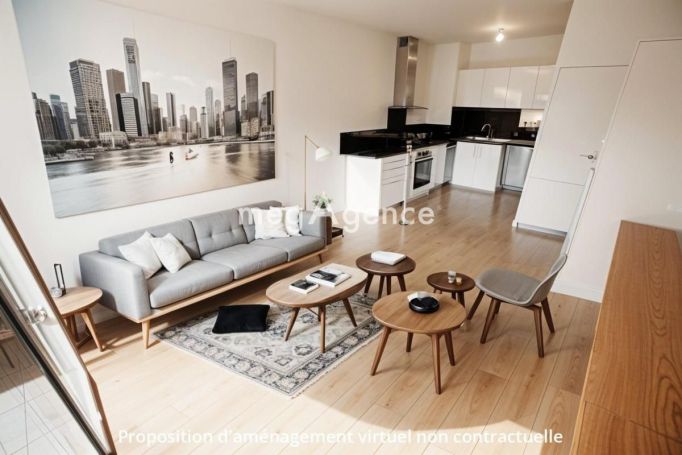 A louer APPARTEMENT T2 40 M2 BORD DE MER TOULON