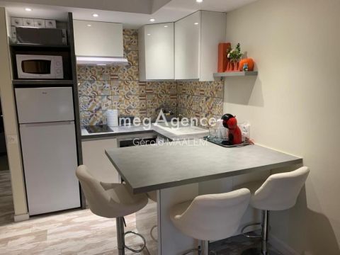 A louer STUDIO NEUF  19 M2 BORD DE MER SAINT RAPHAEL