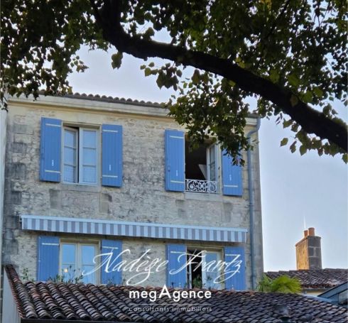 A louer APPARTEMENT DUPLEX T5 127 M2 TERRASSE  SAINT JEAN D ANGELY
