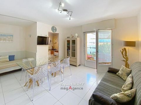 A louer APPARTEMENT T2 42 M2 BORD DE MER FLEURY