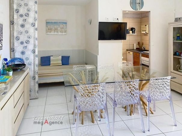 A louer APPARTEMENT T2 42 M2 BORD DE MER FLEURY