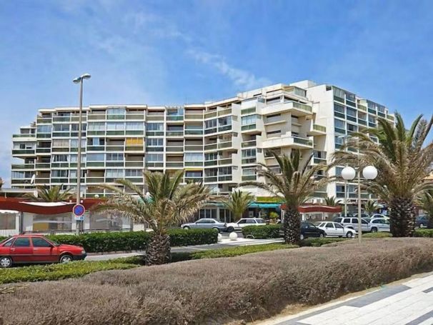 STUDIO  34 M2 BORD DE MER CANET EN ROUSSILLON