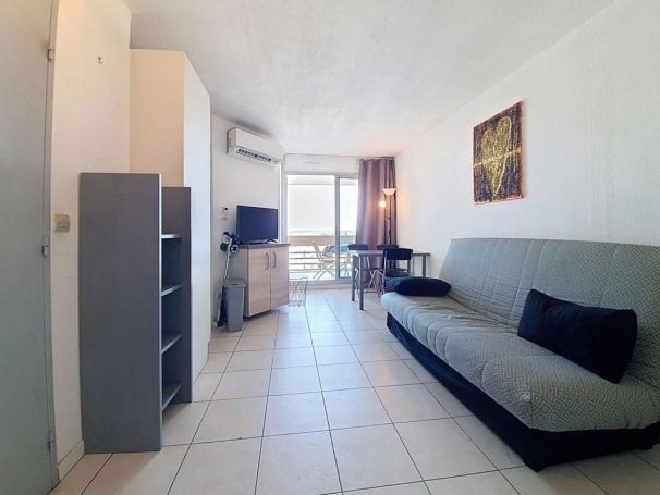 APPARTEMENT T2 26 M2 TERRASSE BORD DE MER CANET EN ROUSSILLON