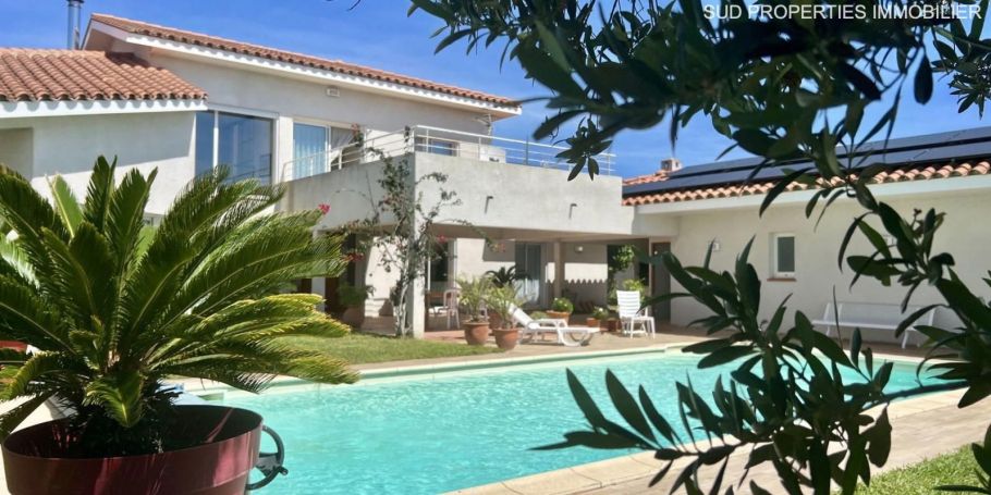 MAISON  D'ARCHITECTE  PERPIGNAN