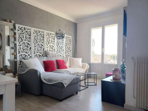 APPARTEMENT T2 39 M2 BORD DE MER CANET EN ROUSSILLON