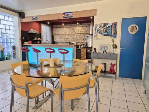 LOFT  4 PIECES 128 M2  PERPIGNAN