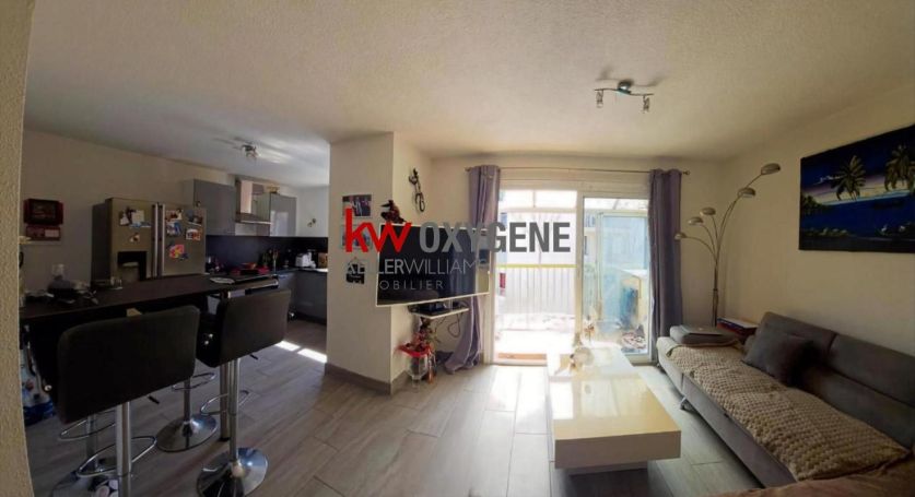 APPARTEMENT T2 42 M2 TERRASSE BORD DE MER ARGELES SUR MER
