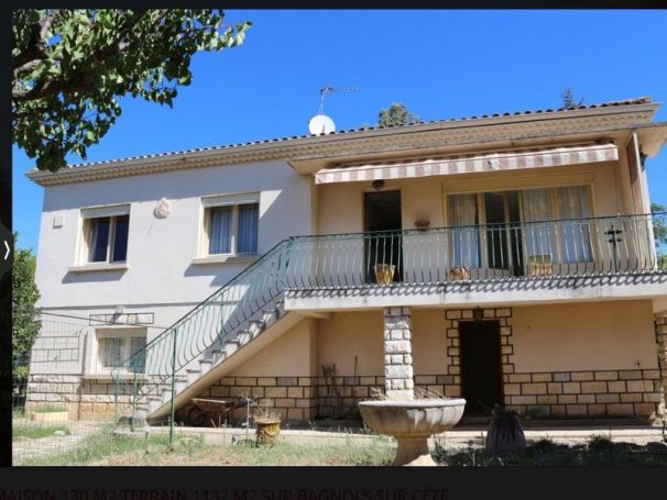 A vendre MAISON  4 PIECES 120 M2  BAGNOLS SUR CEZE
