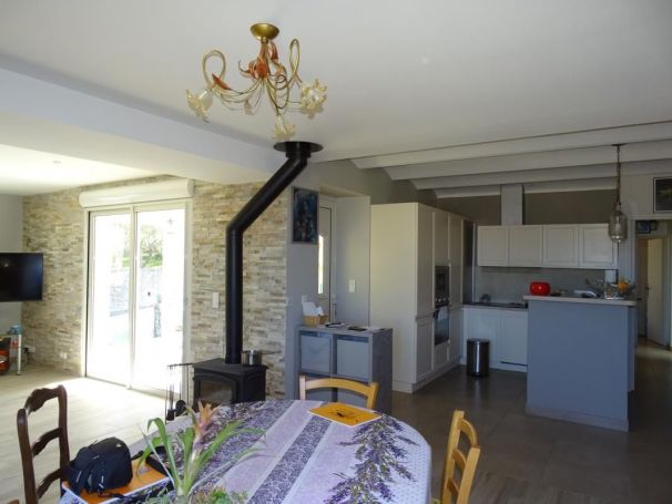 A louer APPARTEMENT  150 M2 TERRASSE  LUSSAN