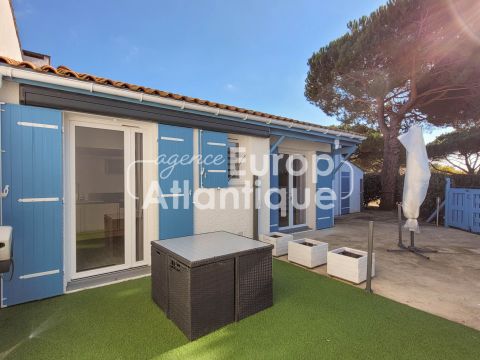 A vendre MAISON 3 PIECES 60 M2 BORD DE MER LES MATHES