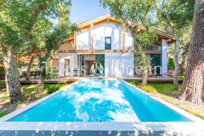 A louer MAISON  CONTEMPORAINE BORD DE MER SEIGNOSSE