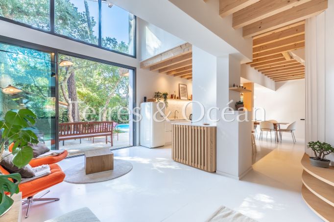 A louer MAISON  CONTEMPORAINE BORD DE MER SEIGNOSSE
