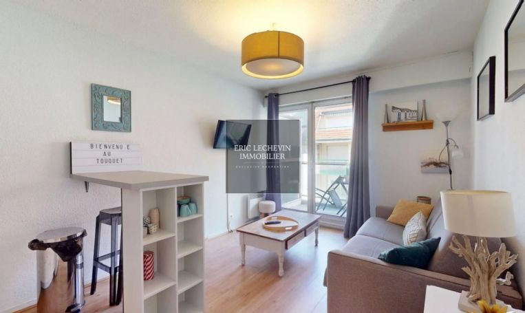 A louer STUDIO  20 M2 BORD DE MER LE TOUQUET PARIS PLAGE