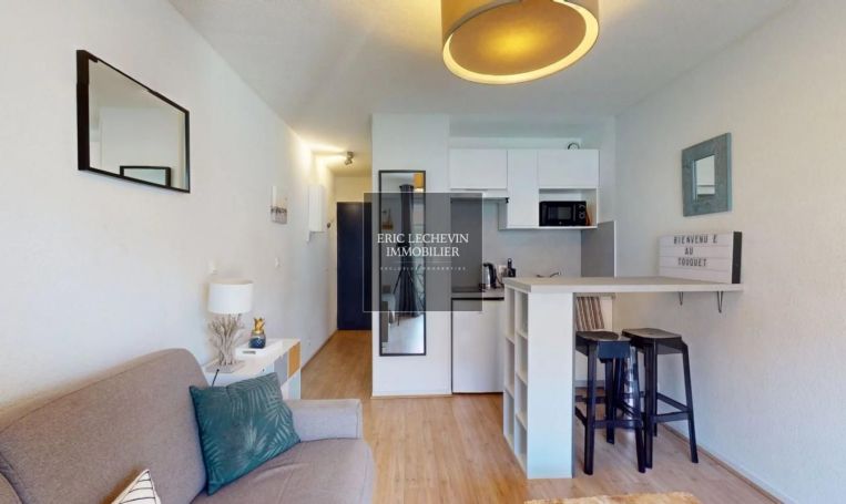 A louer STUDIO  20 M2 BORD DE MER LE TOUQUET PARIS PLAGE