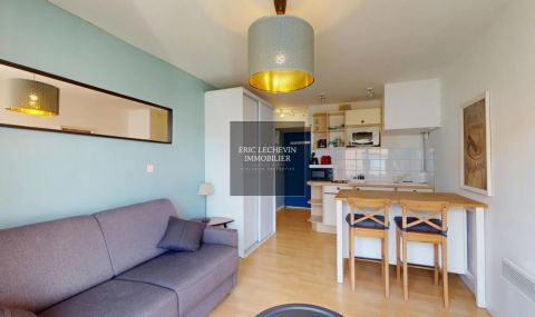 A louer STUDIO  20 M2 BORD DE MER LE TOUQUET PARIS PLAGE