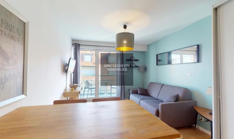 A louer STUDIO  20 M2 BORD DE MER LE TOUQUET PARIS PLAGE
