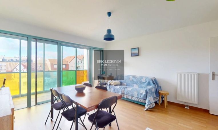 A louer APPARTEMENT T3 52 M2 BORD DE MER LE TOUQUET PARIS PLAGE