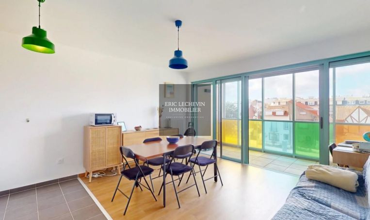 A louer APPARTEMENT T3 52 M2 BORD DE MER LE TOUQUET PARIS PLAGE
