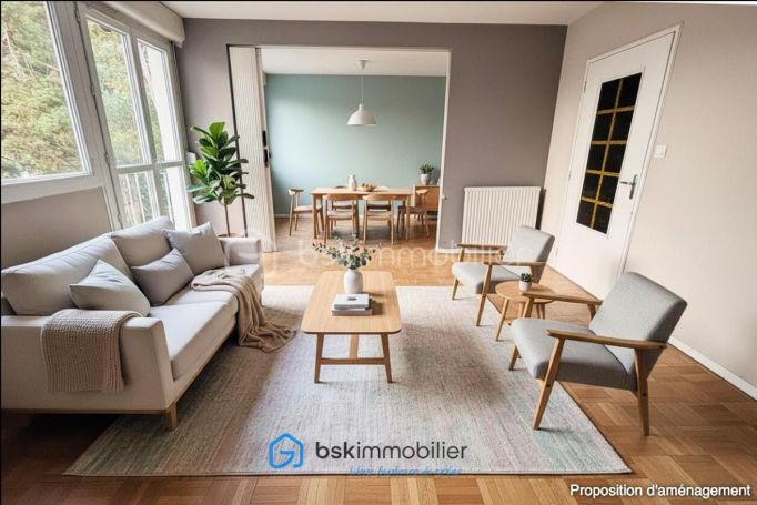 A louer APPARTEMENT T4 75 M2  PAU